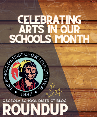  Celebrating Arts in Our Schools Month